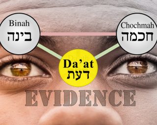 chochma-bina-da'at-Evidence
